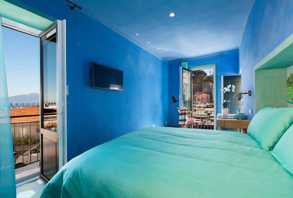 La grotta azzurra Villa Sorrento Kültér fotó