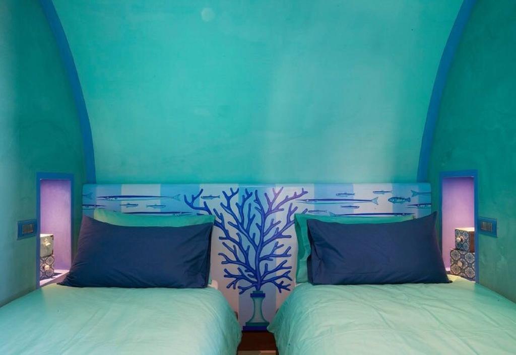 La grotta azzurra Villa Sorrento Kültér fotó