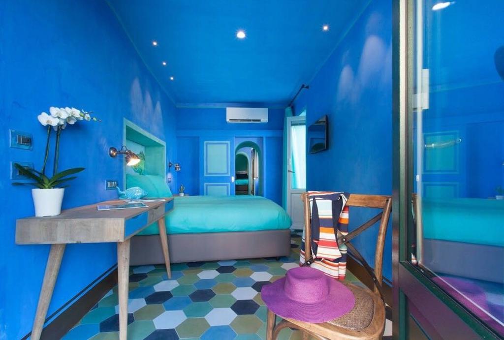 La grotta azzurra Villa Sorrento Kültér fotó