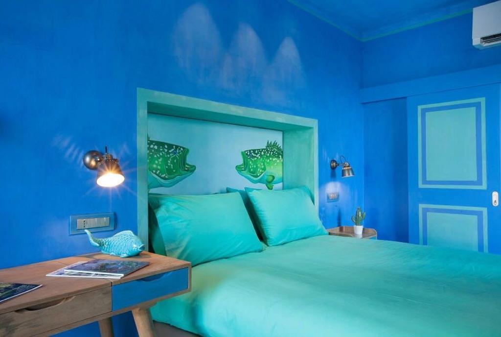 La grotta azzurra Villa Sorrento Kültér fotó