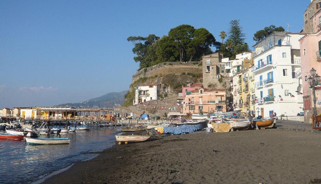 La grotta azzurra Villa Sorrento Kültér fotó