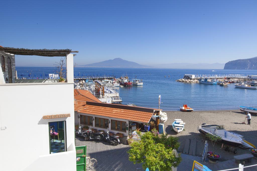 La grotta azzurra Villa Sorrento Kültér fotó