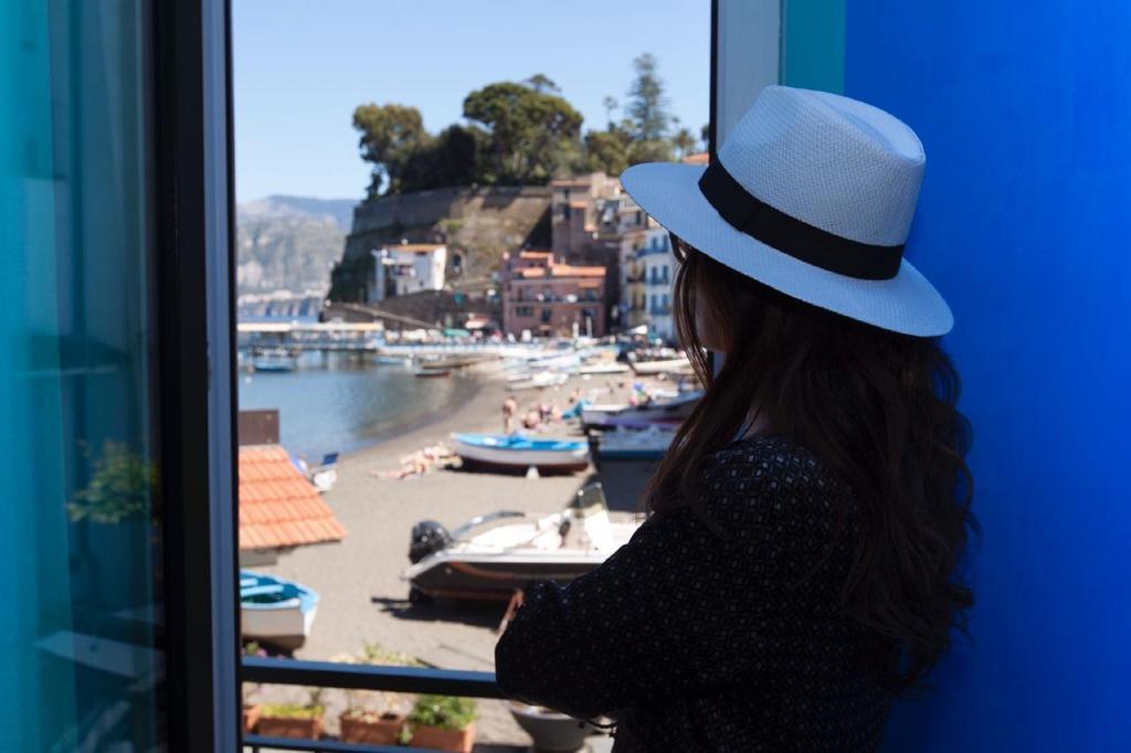 La grotta azzurra Villa Sorrento Kültér fotó