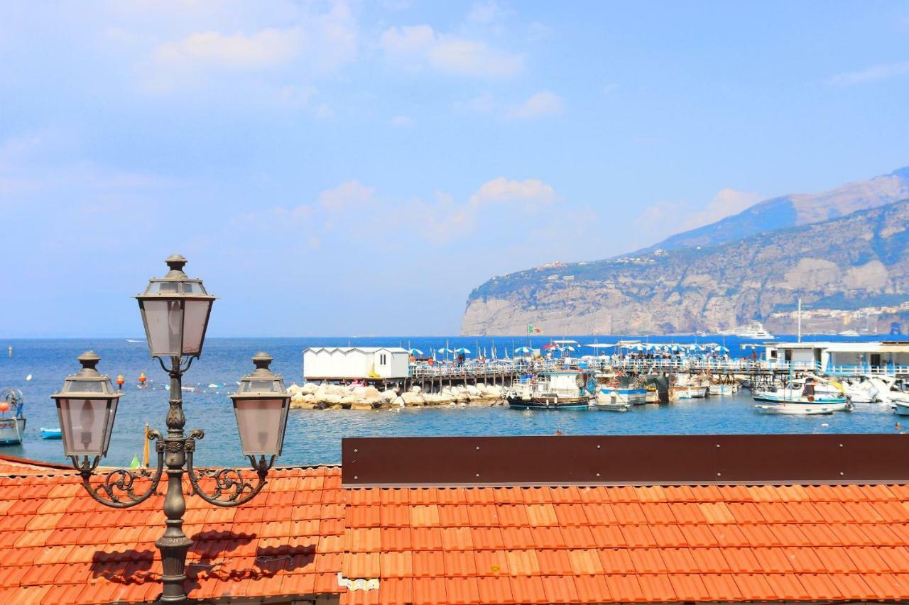 La grotta azzurra Villa Sorrento Kültér fotó
