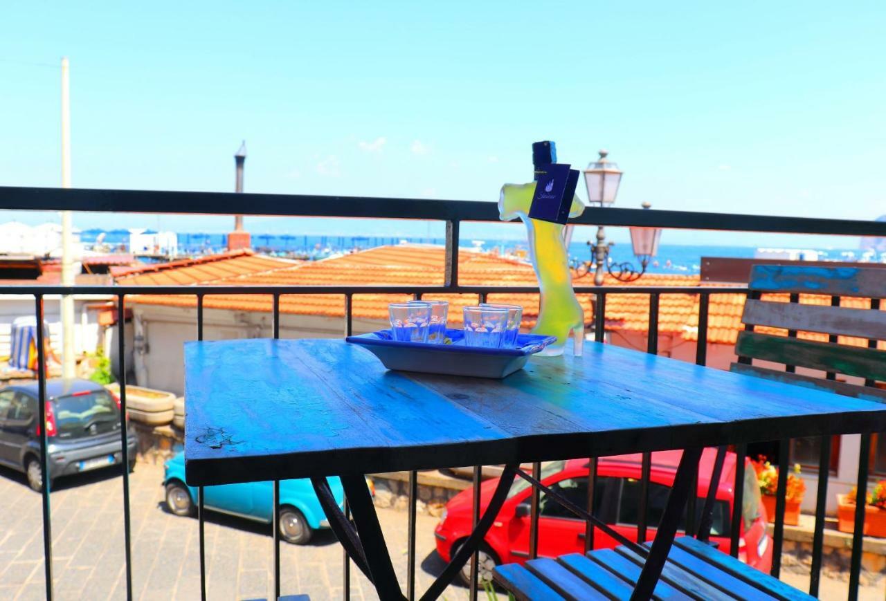 La grotta azzurra Villa Sorrento Kültér fotó