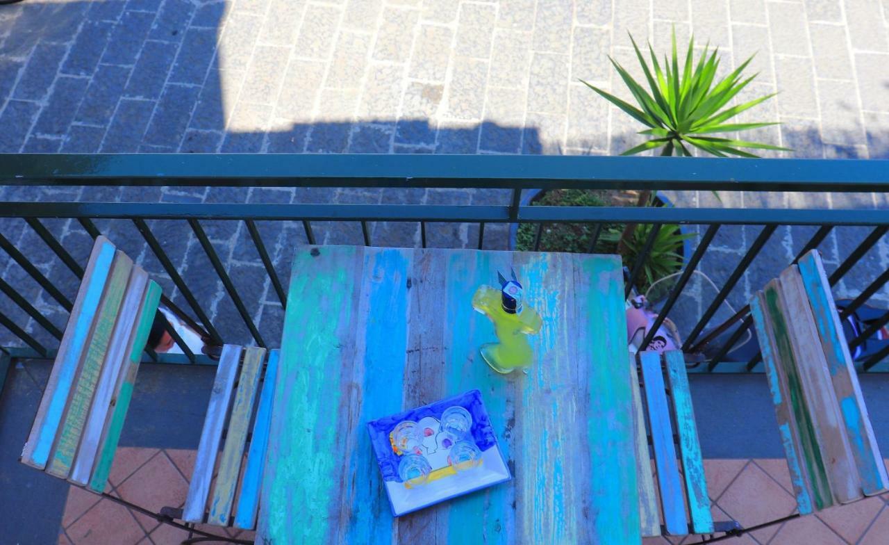 La grotta azzurra Villa Sorrento Kültér fotó