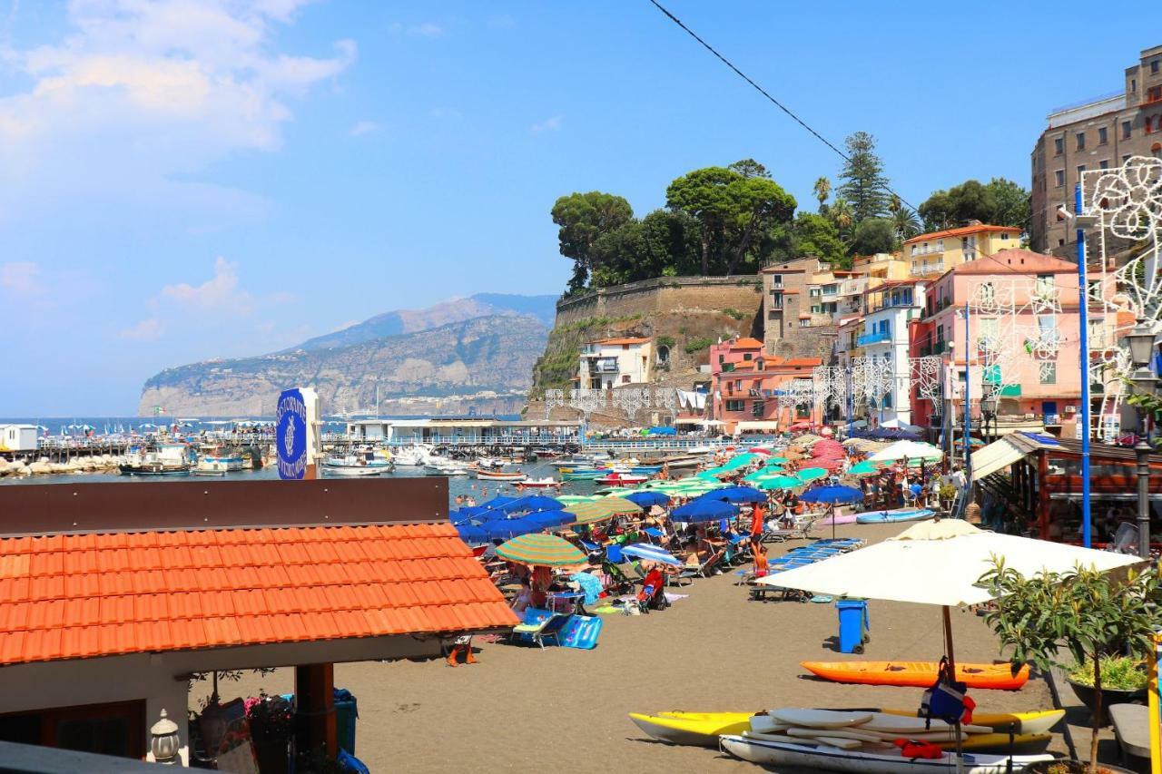 La grotta azzurra Villa Sorrento Kültér fotó