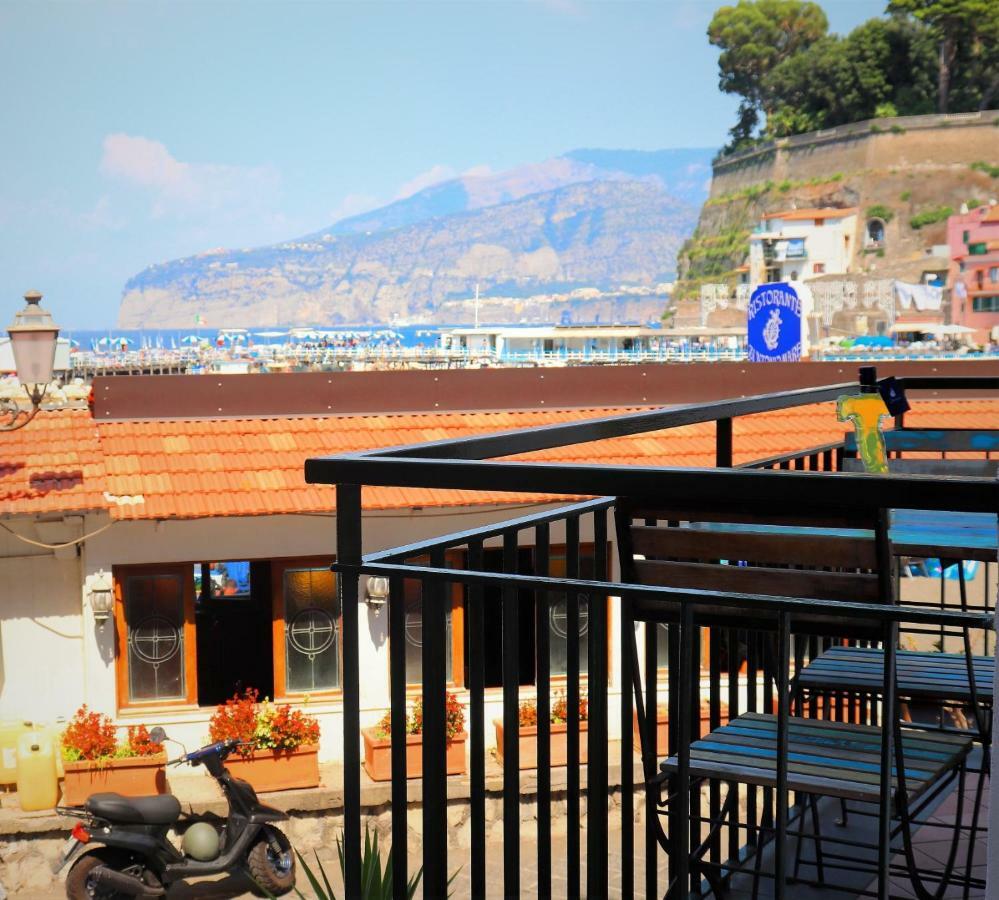 La grotta azzurra Villa Sorrento Kültér fotó