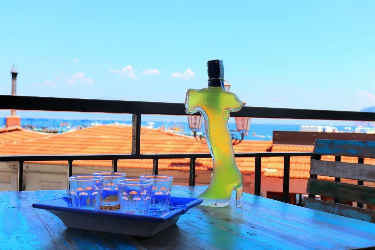 La grotta azzurra Villa Sorrento Kültér fotó
